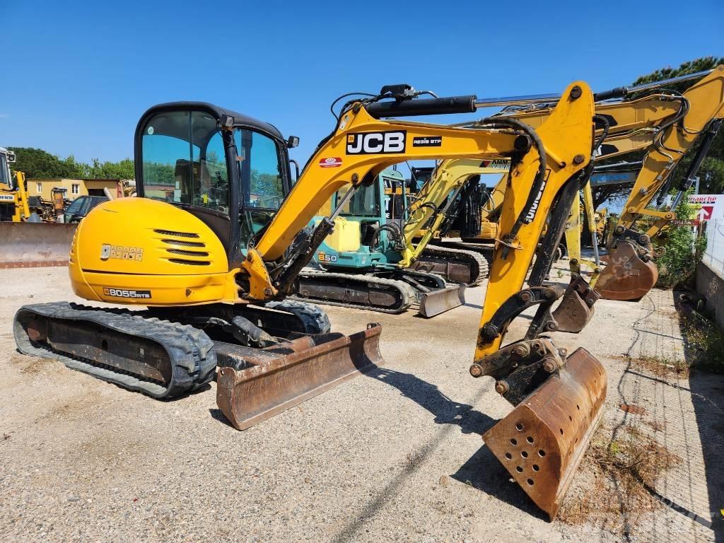 JCB 8055 RTS Εκσκαφάκι (διαβολάκι) < 7t