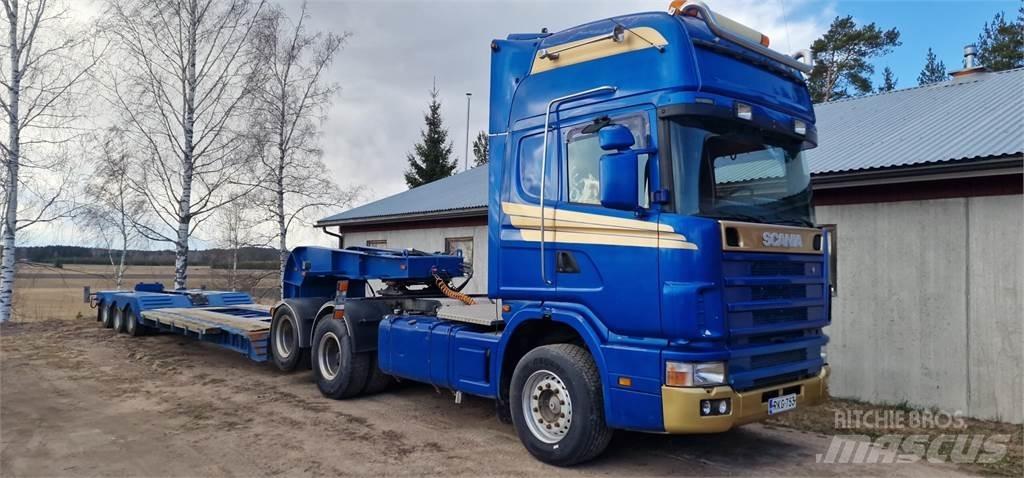 Scania R144 Νταλίκες μεταφοράς οχημάτων