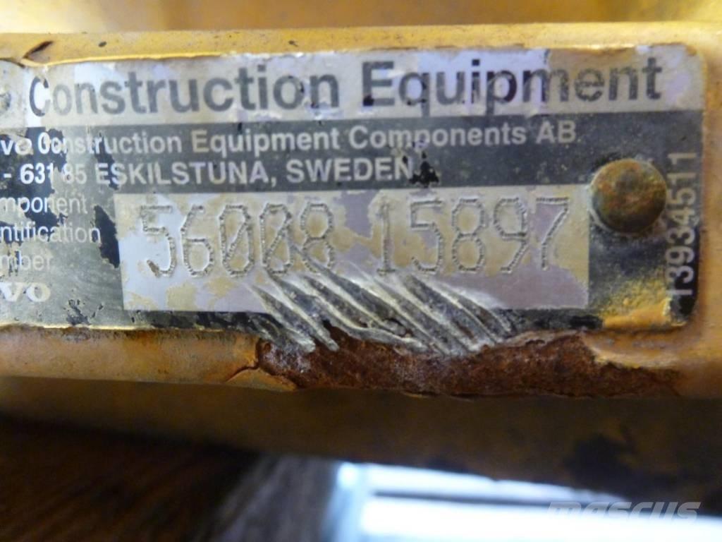 Volvo L 90 H , 56008 Άξονες