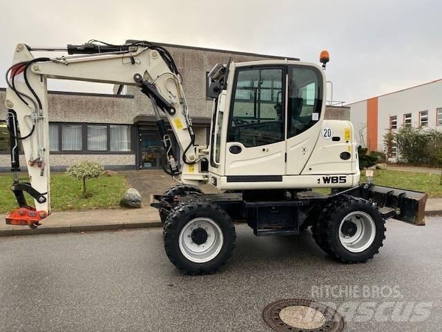 Terex TW 85 Μίνι εκσκαφείς 7t - 12t
