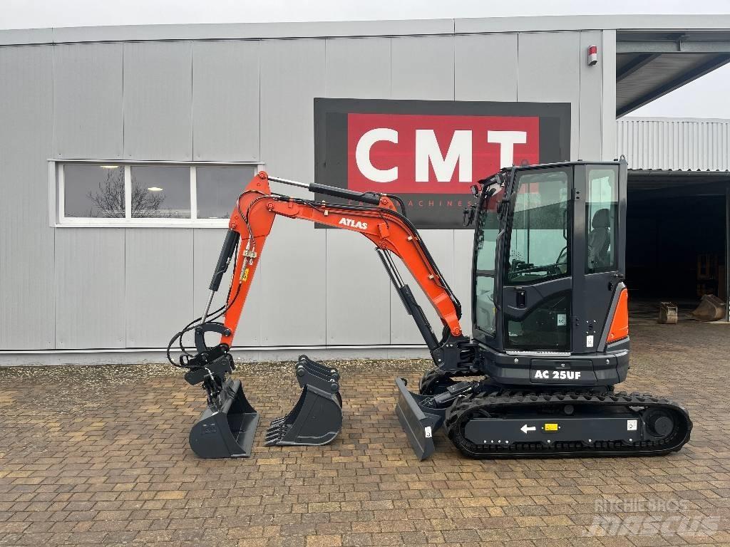 Atlas AC 25 UF Εκσκαφάκι (διαβολάκι) < 7t