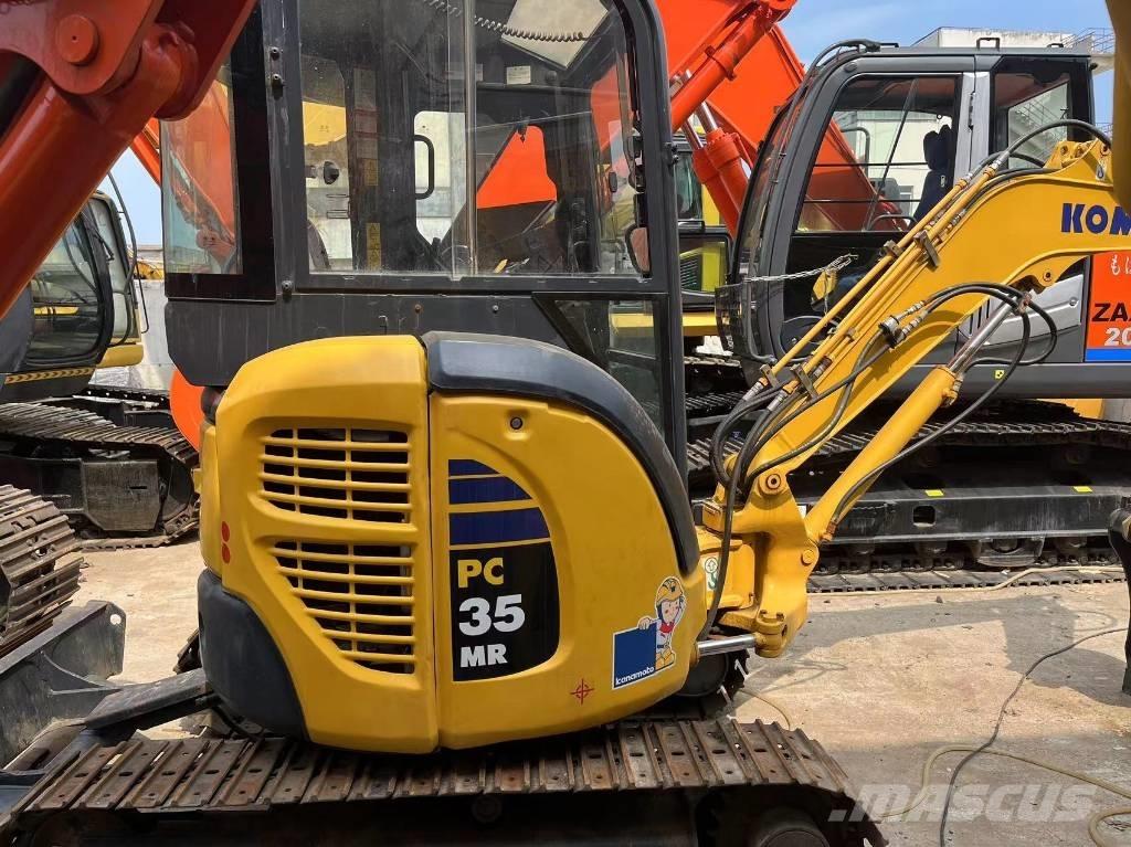 Komatsu PC 35 MR Εκσκαφάκι (διαβολάκι) < 7t