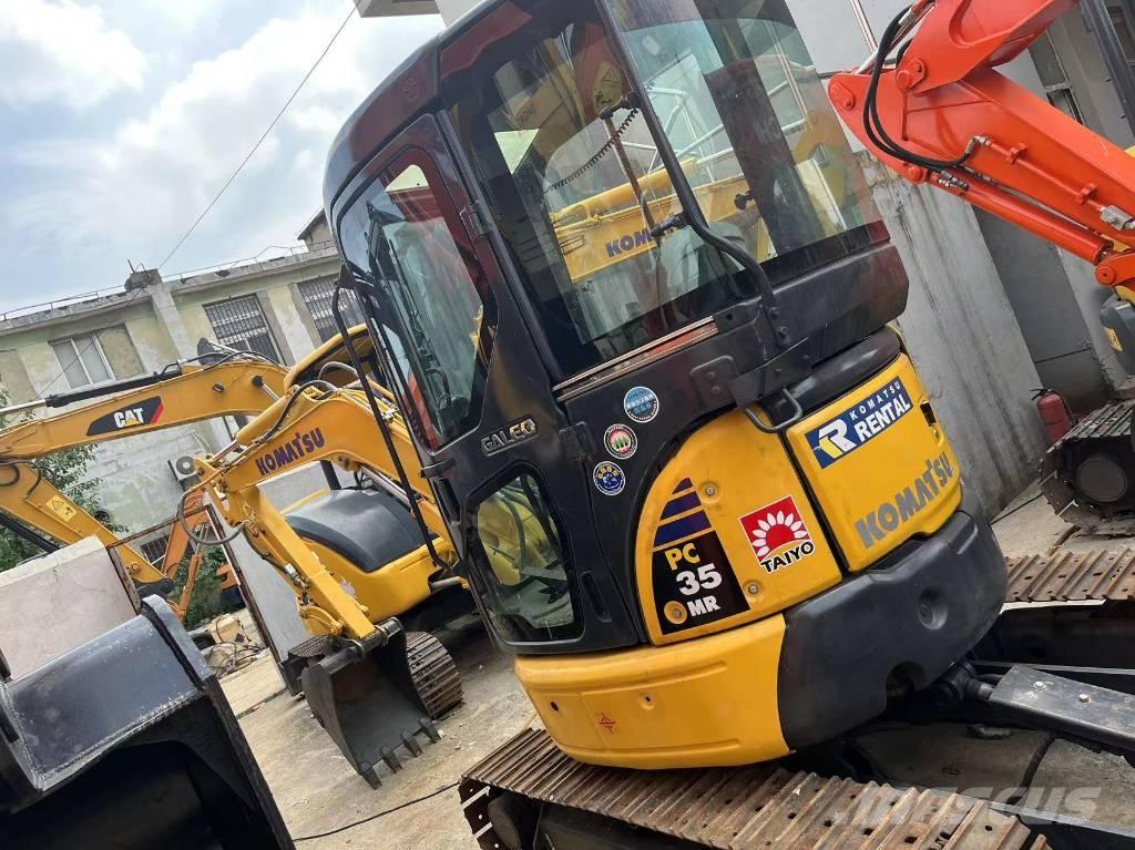 Komatsu PC 35 MR Εκσκαφάκι (διαβολάκι) < 7t