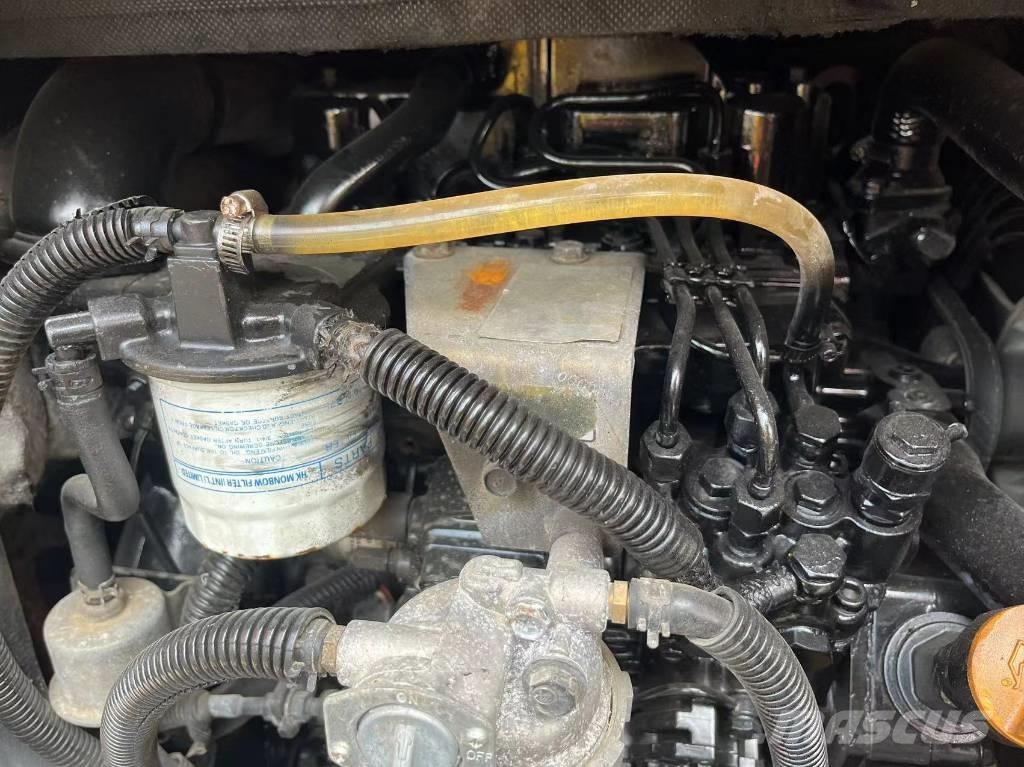 Komatsu PC 35 MR Εκσκαφάκι (διαβολάκι) < 7t