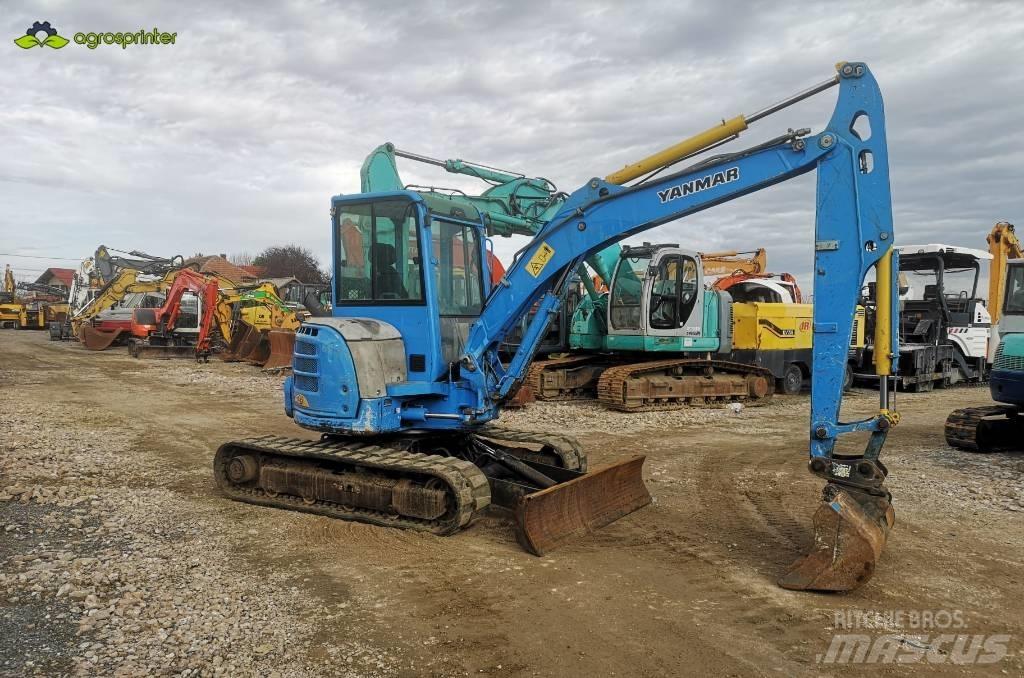 Yanmar Vio 57 Εκσκαφάκι (διαβολάκι) < 7t
