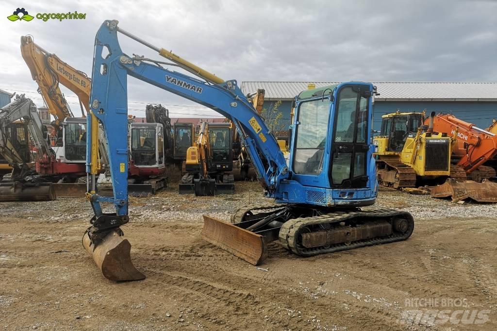 Yanmar Vio 57 Εκσκαφάκι (διαβολάκι) < 7t