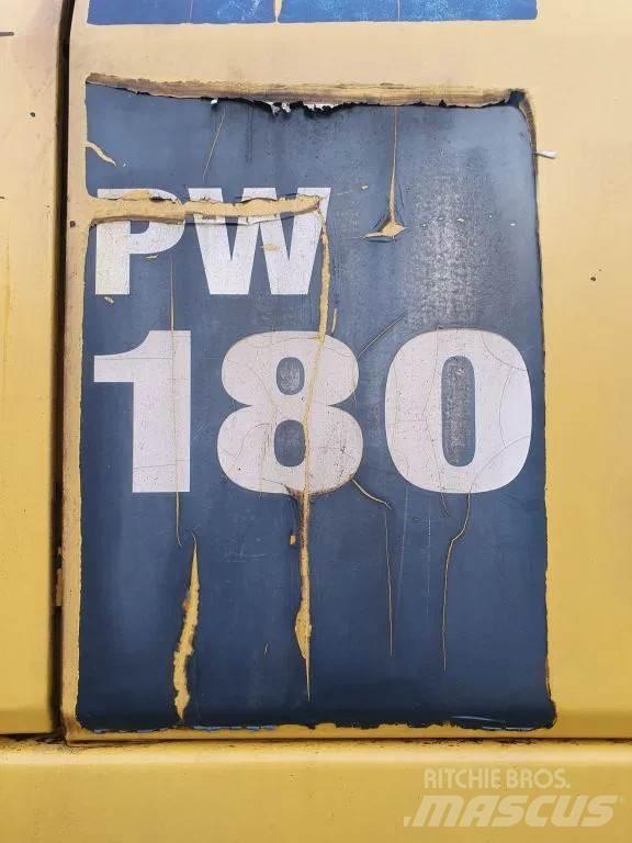 Komatsu PW180-7K Εκσκαφείς με τροχούς - λάστιχα