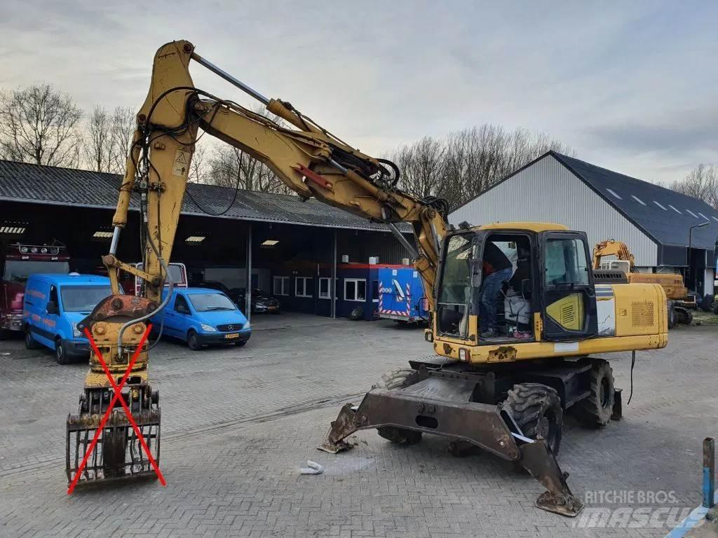 Komatsu PW180-7K Εκσκαφείς με τροχούς - λάστιχα