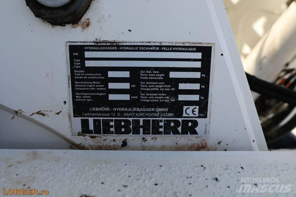 Liebherr A 314 Εκσκαφείς με τροχούς - λάστιχα