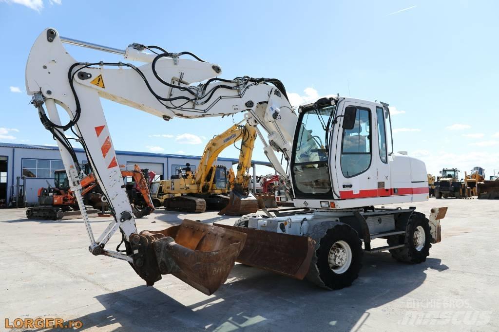 Liebherr A 314 Εκσκαφείς με τροχούς - λάστιχα
