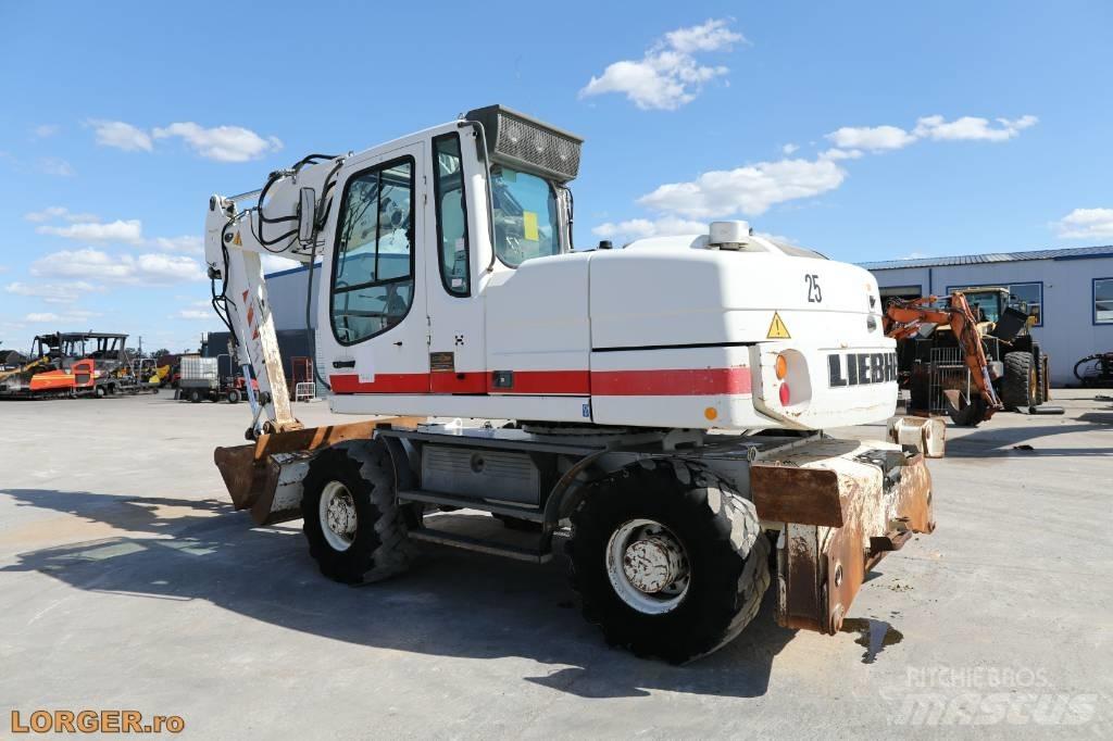 Liebherr A 314 Εκσκαφείς με τροχούς - λάστιχα