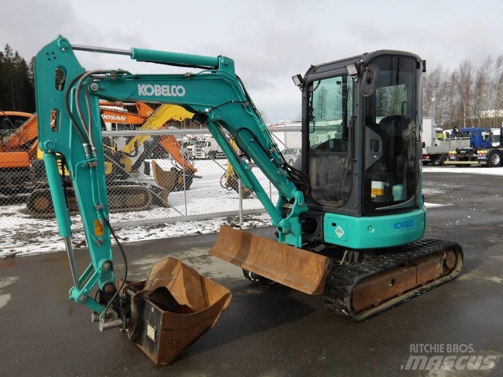 Kobelco SK 28 SR Εκσκαφάκι (διαβολάκι) < 7t