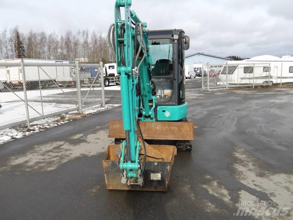 Kobelco SK 28 SR Εκσκαφάκι (διαβολάκι) < 7t