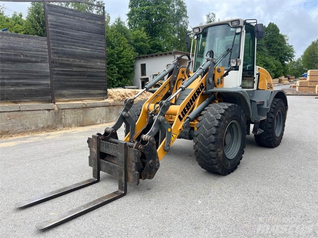Liebherr L514 4X4 Κατασκευές - Άλλα