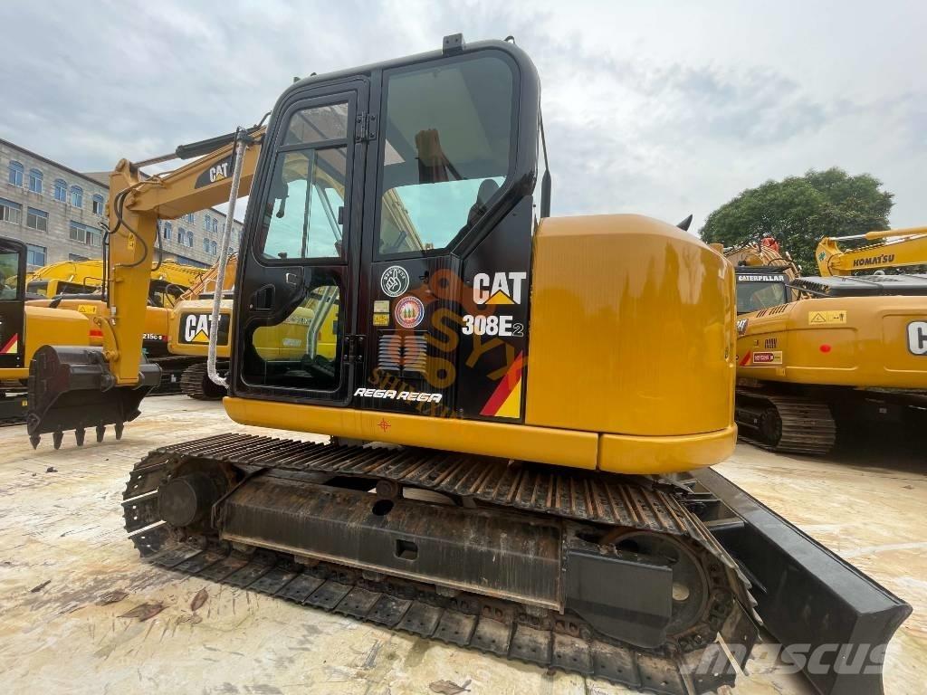 CAT 308 E 2 CR Μίνι εκσκαφείς 7t - 12t