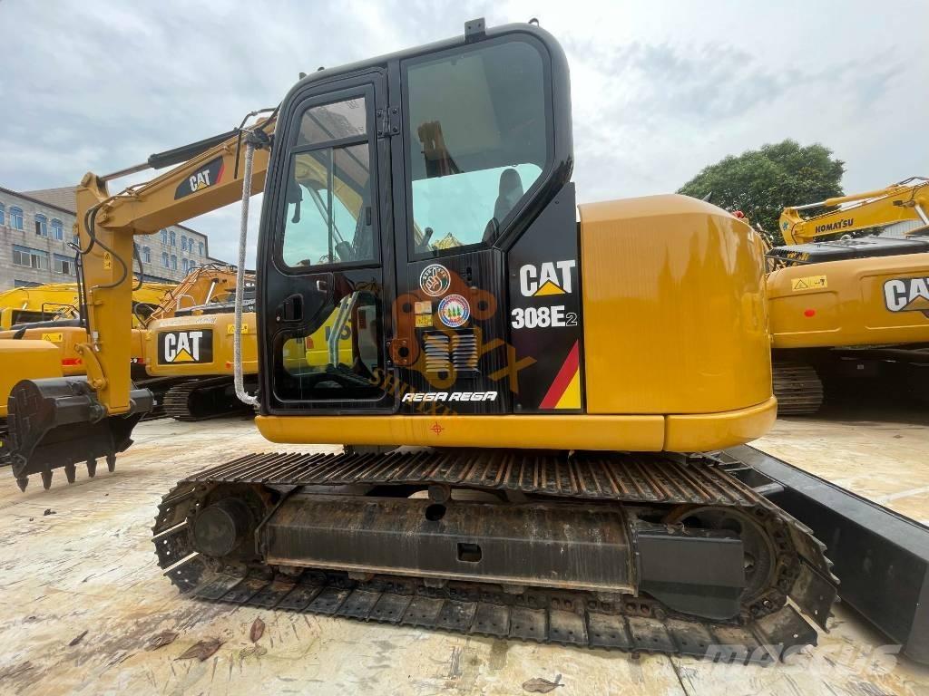 CAT 308 E 2 CR Μίνι εκσκαφείς 7t - 12t