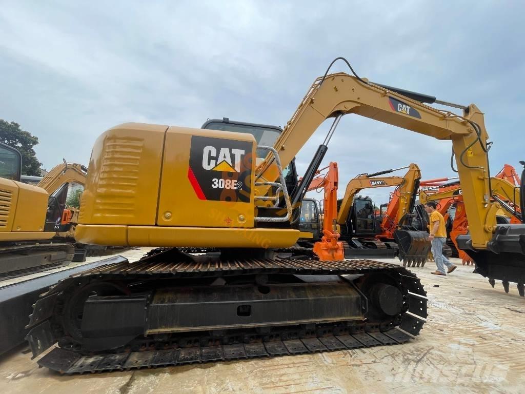 CAT 308 E 2 CR Μίνι εκσκαφείς 7t - 12t
