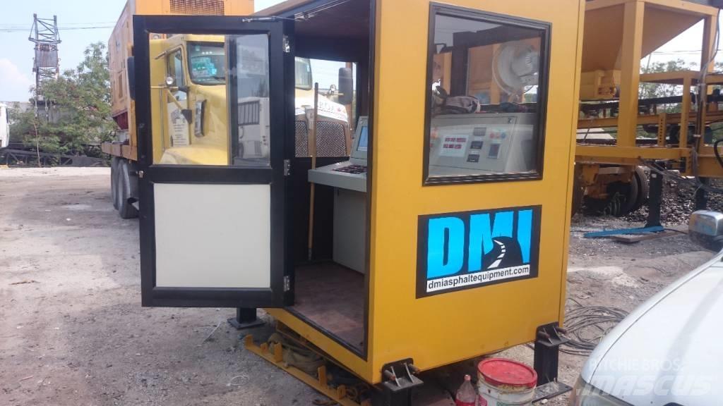 DMI 100 Μονάδες ανάμιξης ασφάλτου