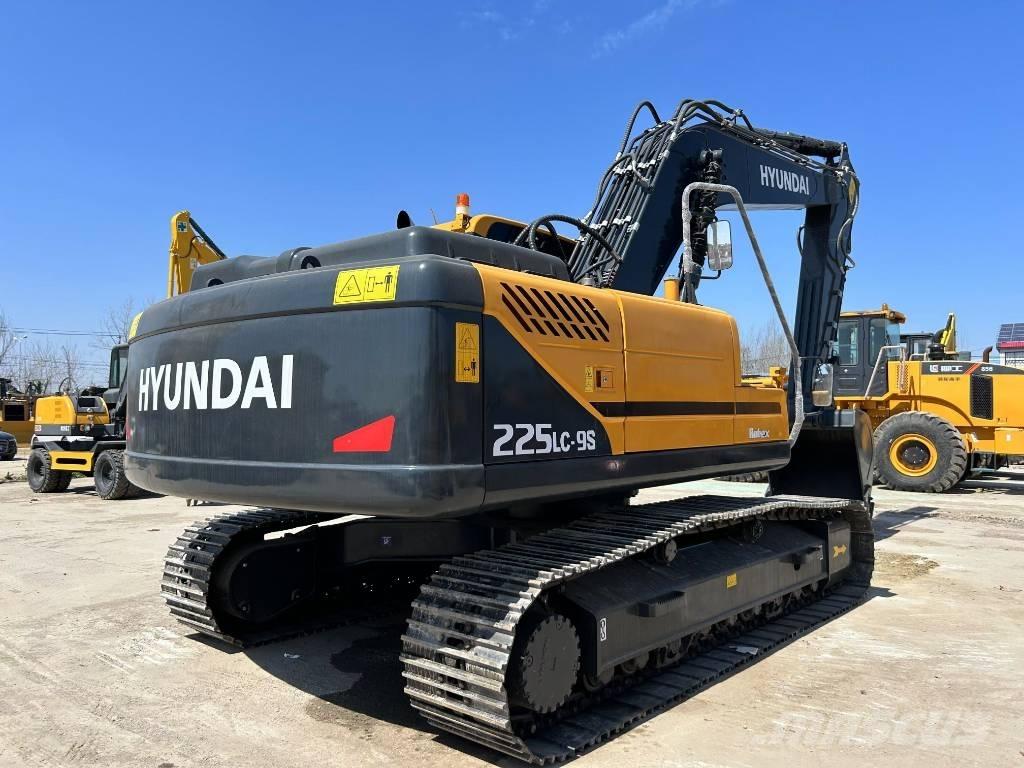 Hyundai 225lc-9s Μίνι εκσκαφείς 7t - 12t