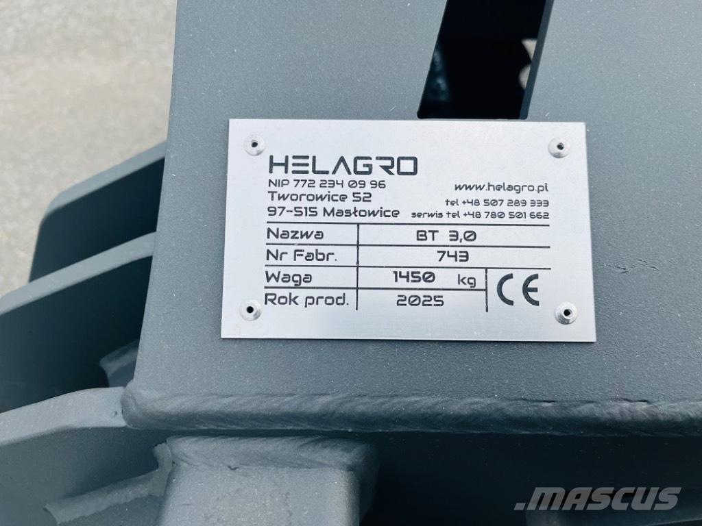  Helagro BT 300 Δισκοσβάρνες