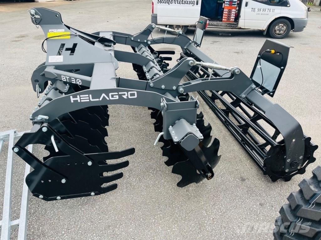  Helagro BT 300 Δισκοσβάρνες