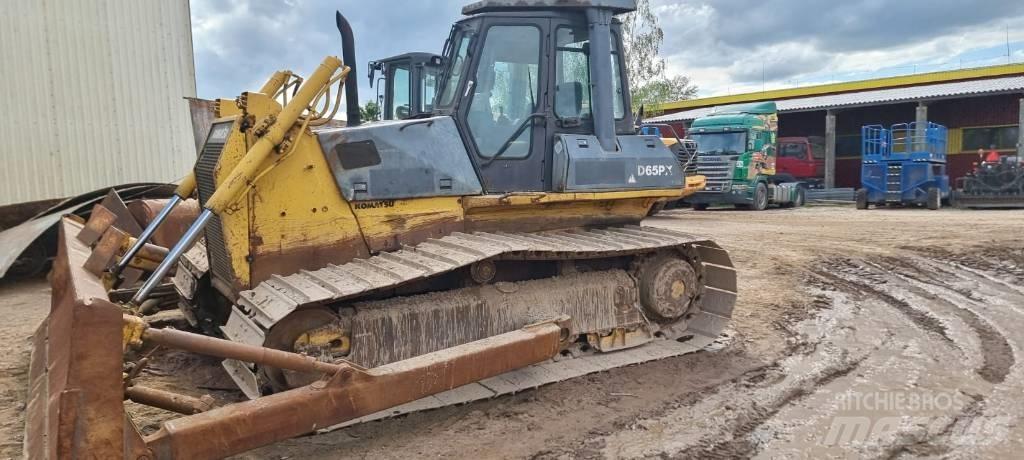 Komatsu D 65 PX-12 Μπουλντόζες με ερπύστριες