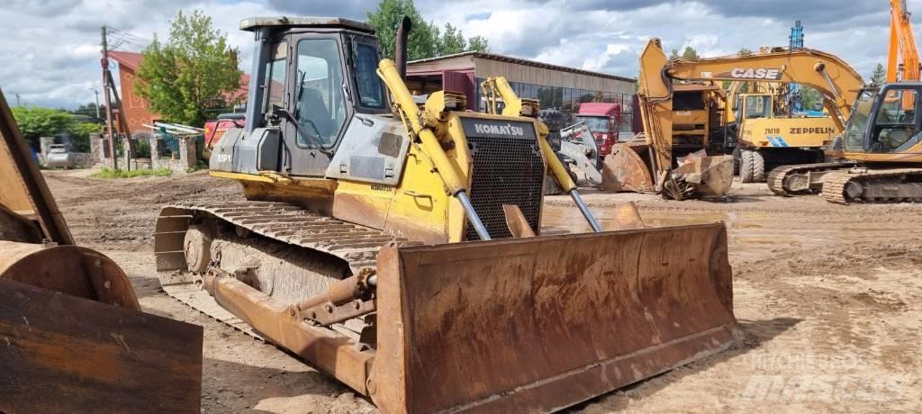 Komatsu D 65 PX-12 Μπουλντόζες με ερπύστριες