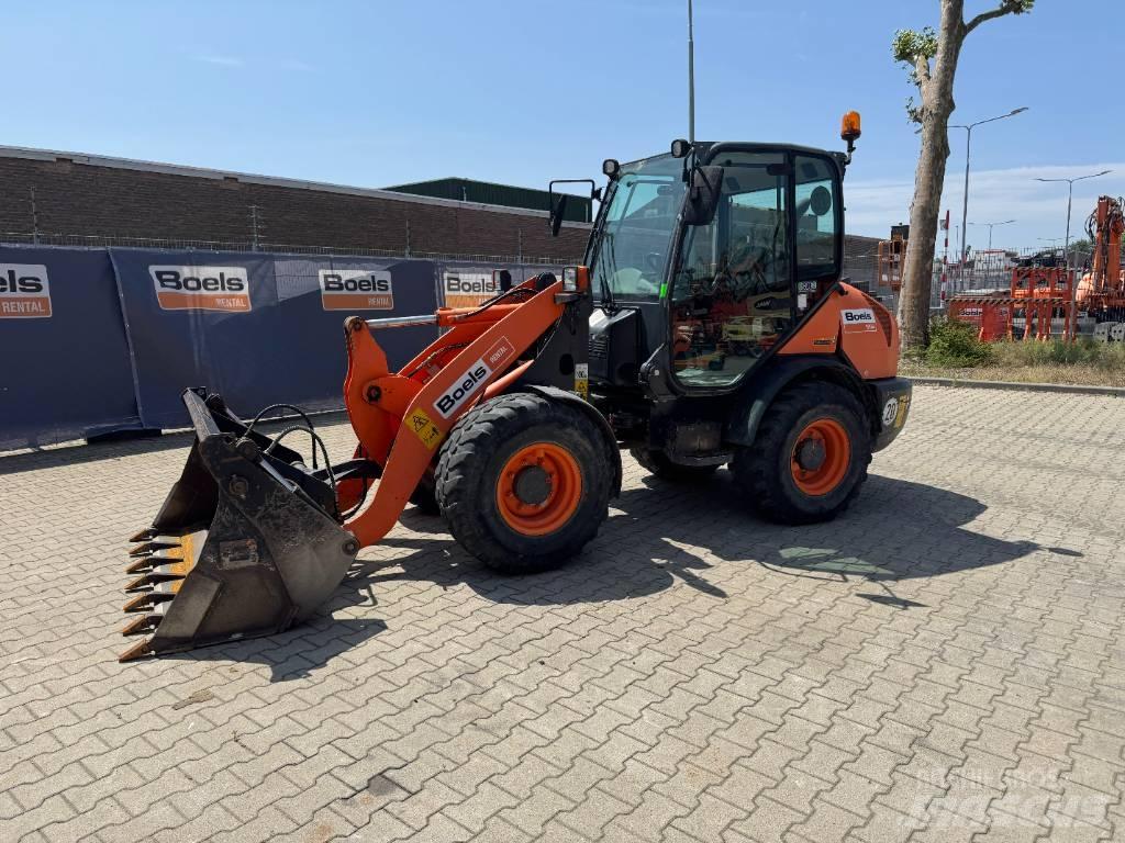 Komatsu WA70-7 Φορτωτές με λάστιχα (Τροχοφόροι)