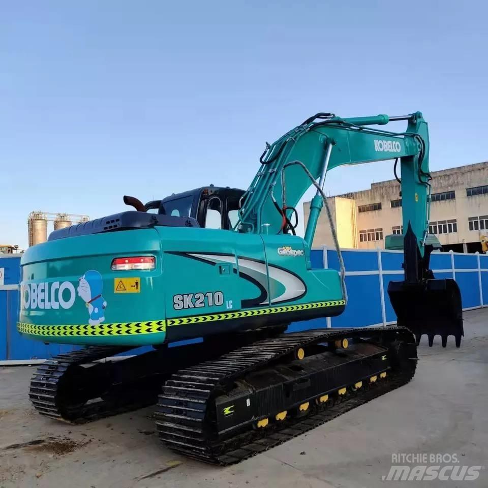 Kobelco SK 210 Εκσκαφείς με ερπύστριες