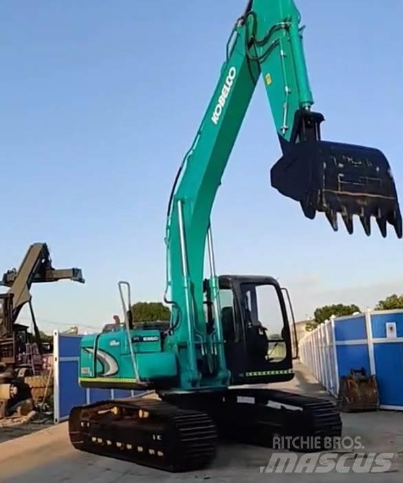 Kobelco SK 210 Εκσκαφείς με ερπύστριες