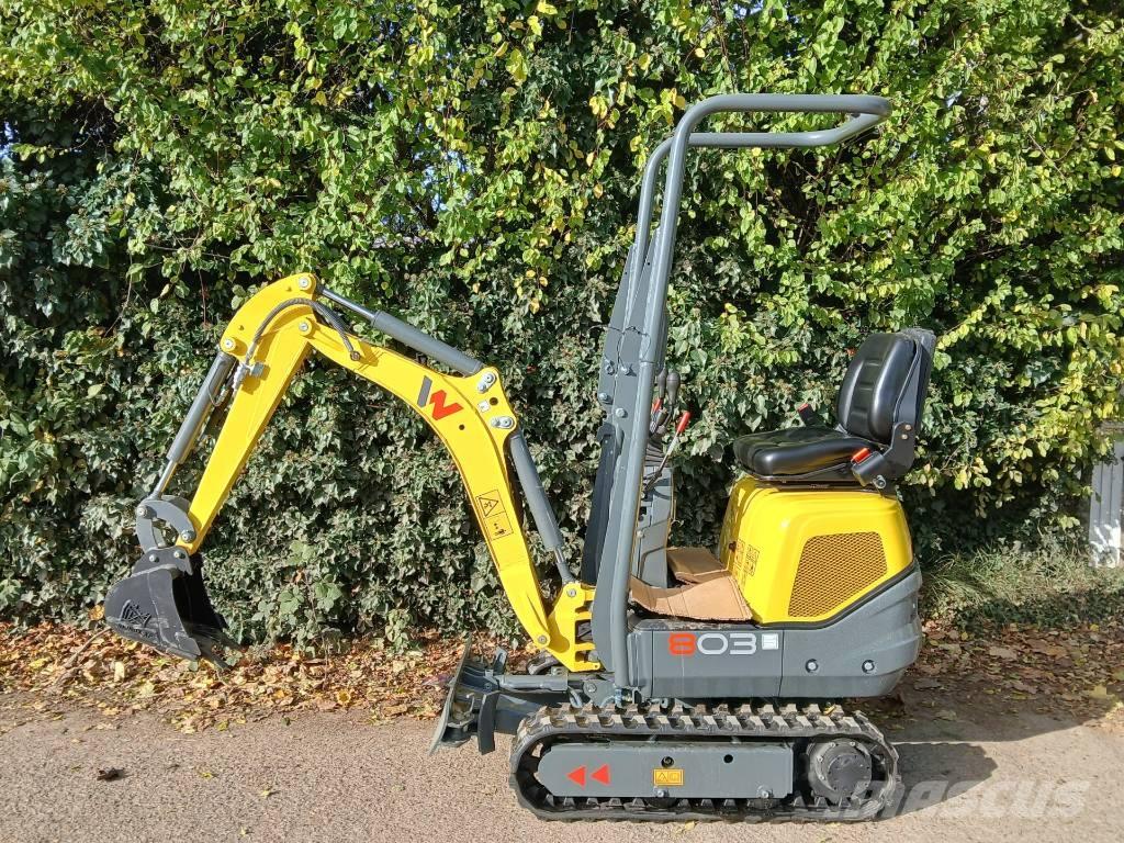 Wacker Neuson 803 Εκσκαφάκι (διαβολάκι) < 7t