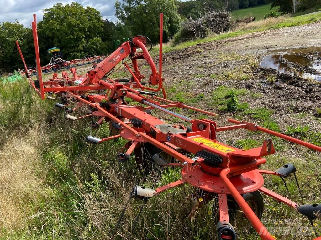 Kuhn GF8702 Τσουγκράνες και χορτοξηραντικές μηχανές