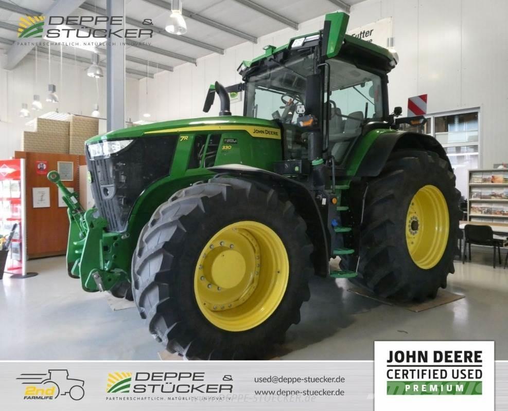 John Deere 7R 330 Τρακτέρ