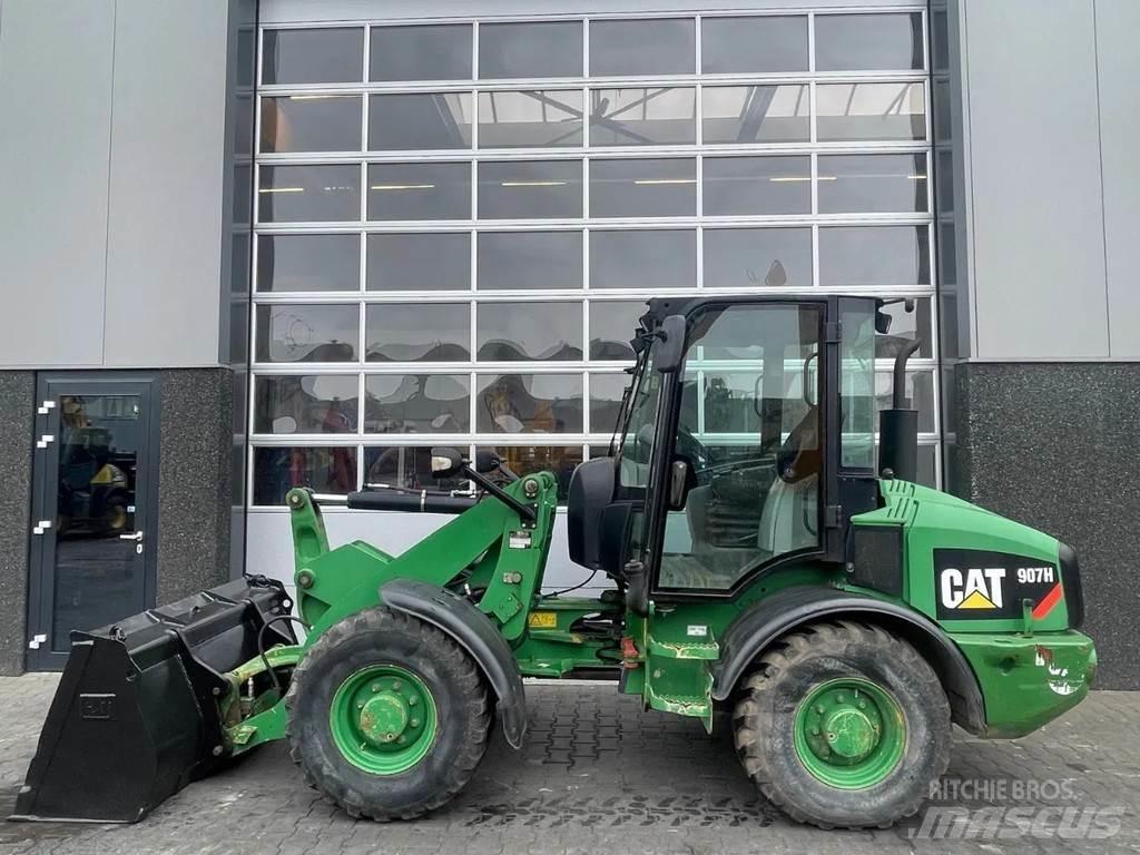 CAT 907H Φορτωτές με λάστιχα (Τροχοφόροι)