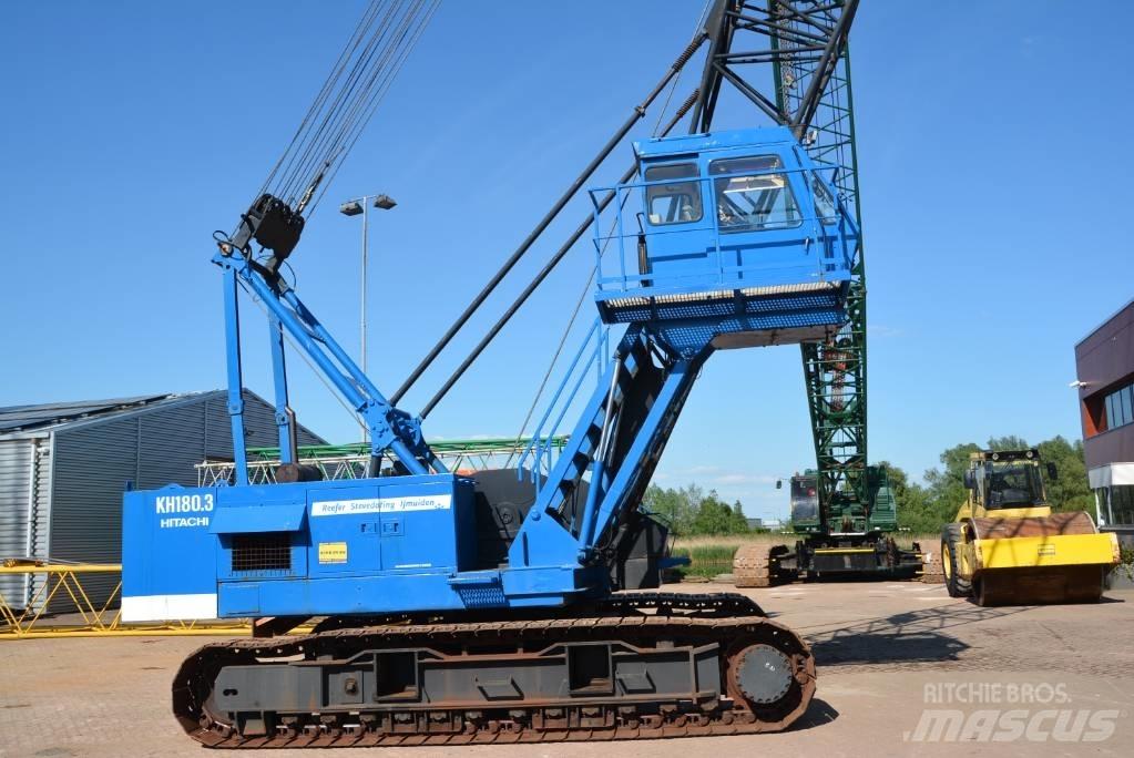 Hitachi KH 180-3 Γερανοί με ερπύστριες
