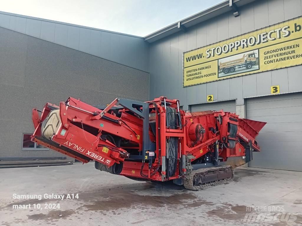 Terex Finlay 873 Μηχανές κοσκινίσματος