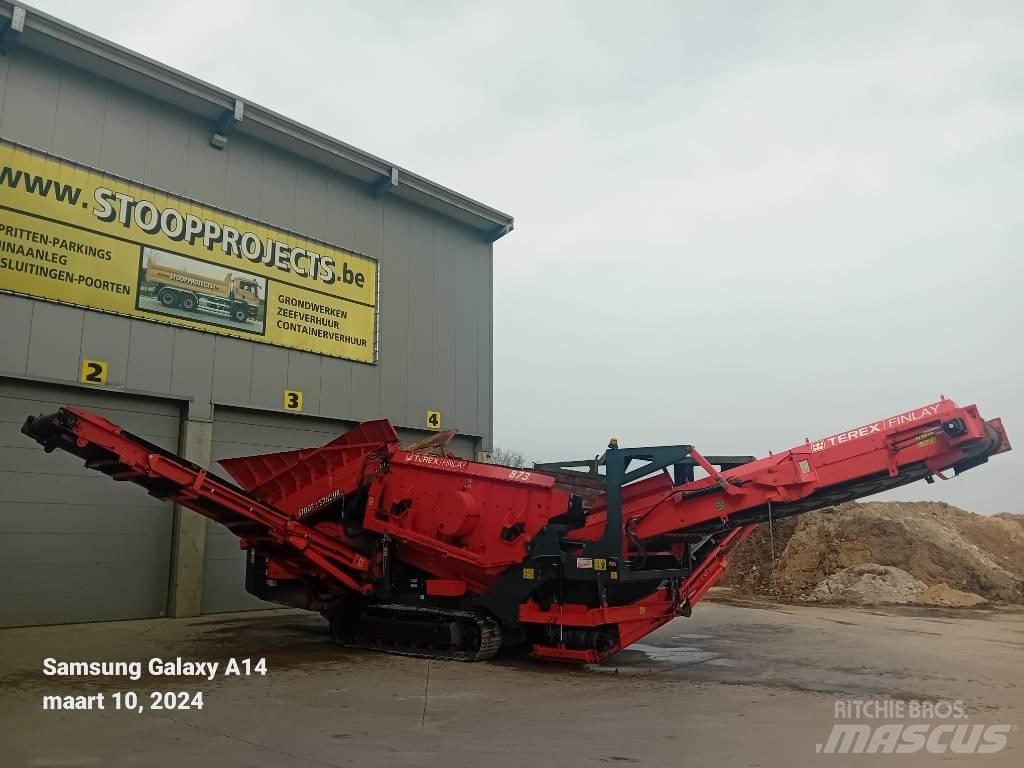 Terex Finlay 873 Μηχανές κοσκινίσματος