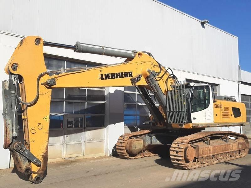 Liebherr R 960 SME Εκσκαφείς με ερπύστριες