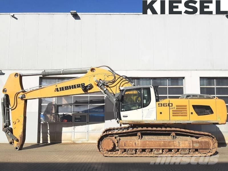 Liebherr R 960 SME Εκσκαφείς με ερπύστριες