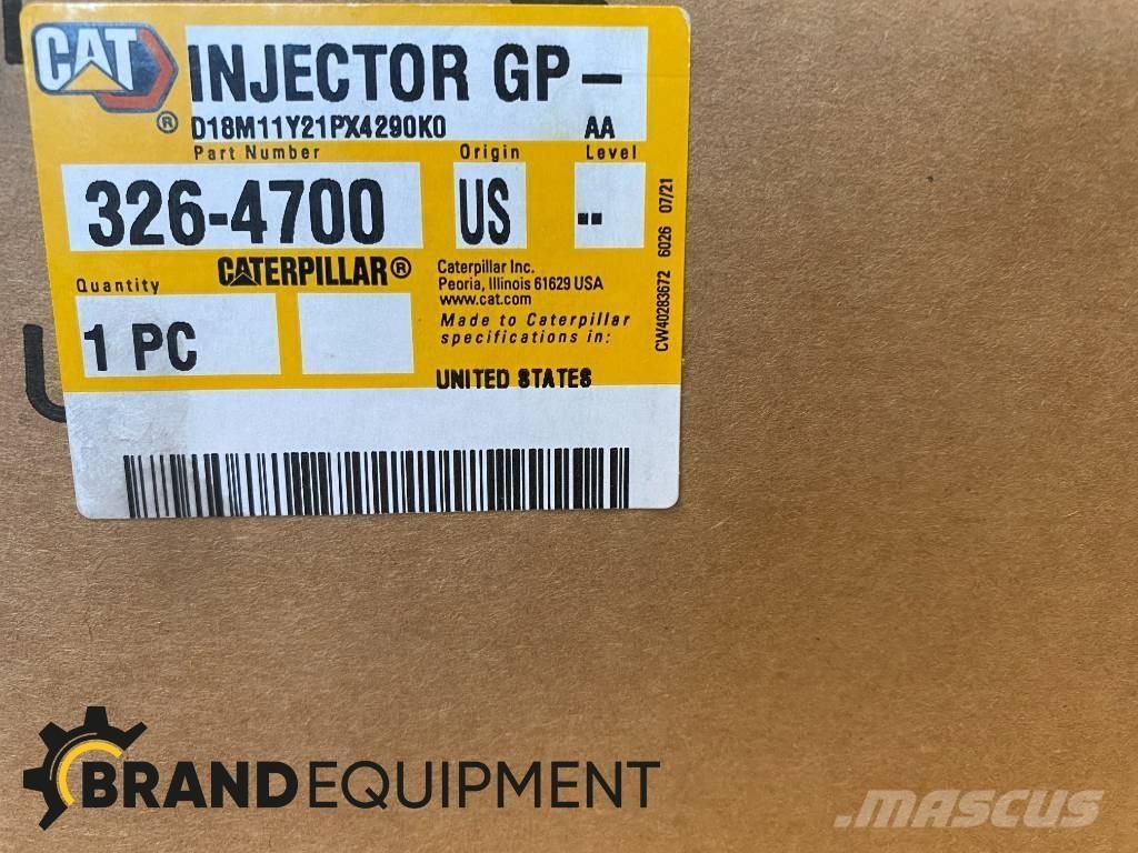 CAT 326-4700 320 Κινητήρες