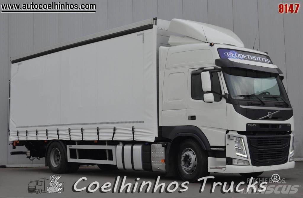 Volvo FM 410 Φορτηγά Καρότσα - Κουρτίνα
