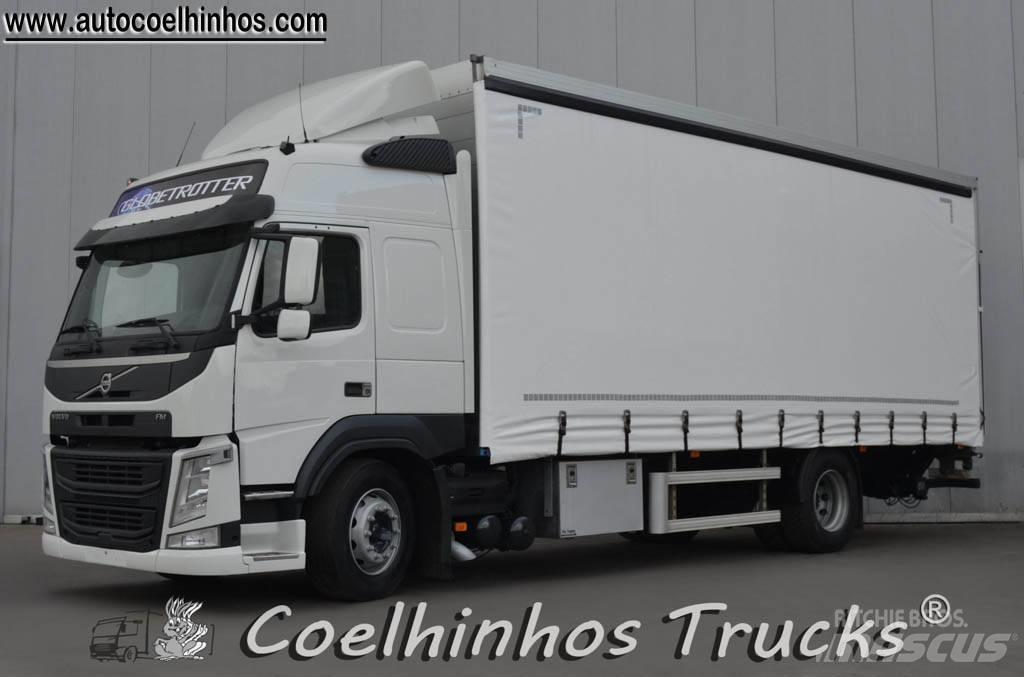 Volvo FM 410 Φορτηγά Καρότσα - Κουρτίνα