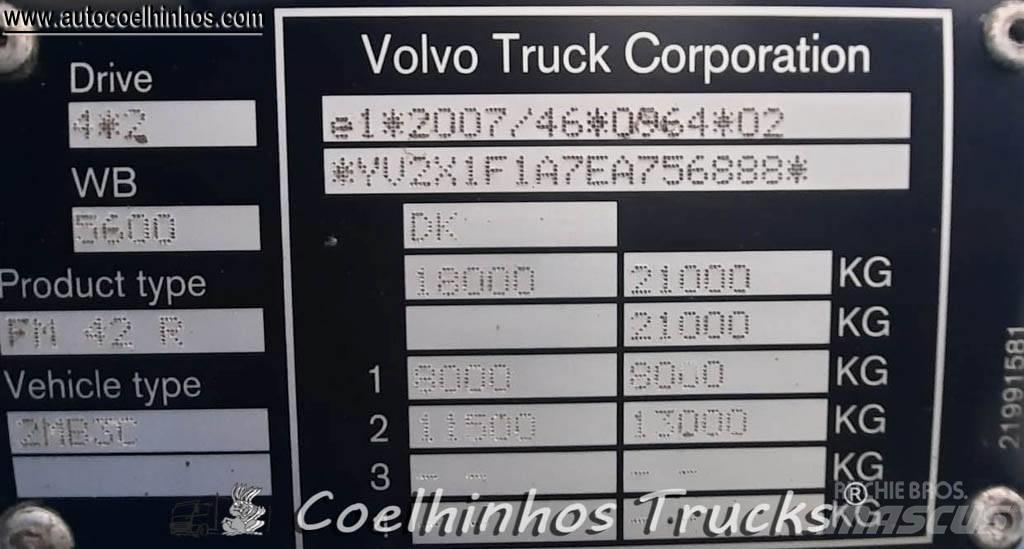 Volvo FM 410 Φορτηγά Καρότσα - Κουρτίνα