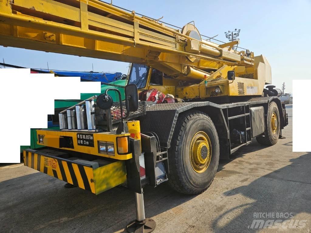 Tadano TR 500 M-2 Γερανοί ανώμαλου εδάφους