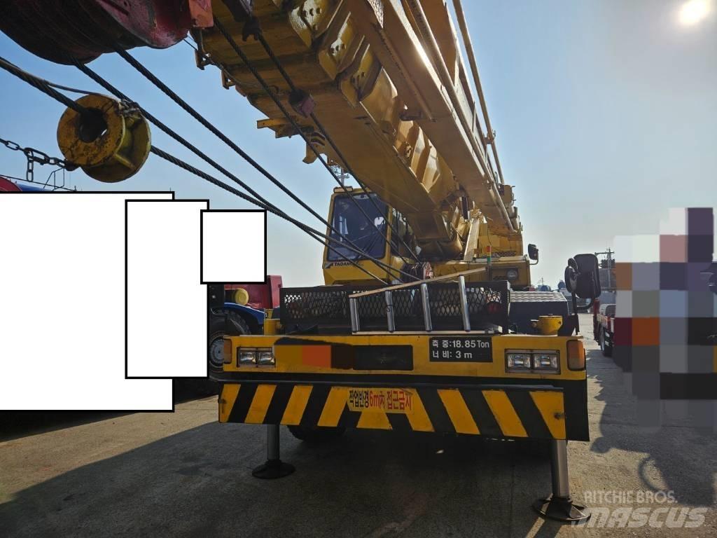 Tadano TR 500 M-2 Γερανοί ανώμαλου εδάφους