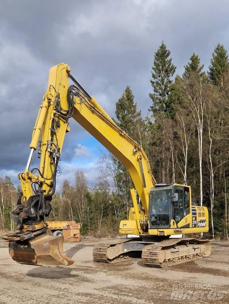 Komatsu HB 215 LC-2 Εκσκαφείς με ερπύστριες