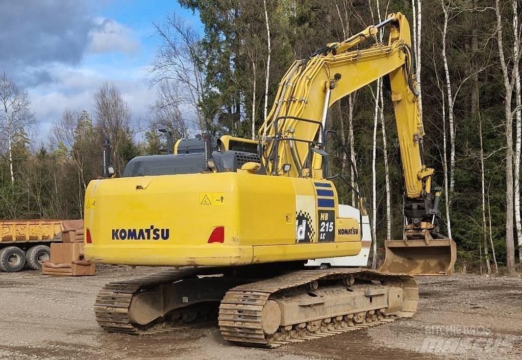Komatsu HB 215 LC-2 Εκσκαφείς με ερπύστριες