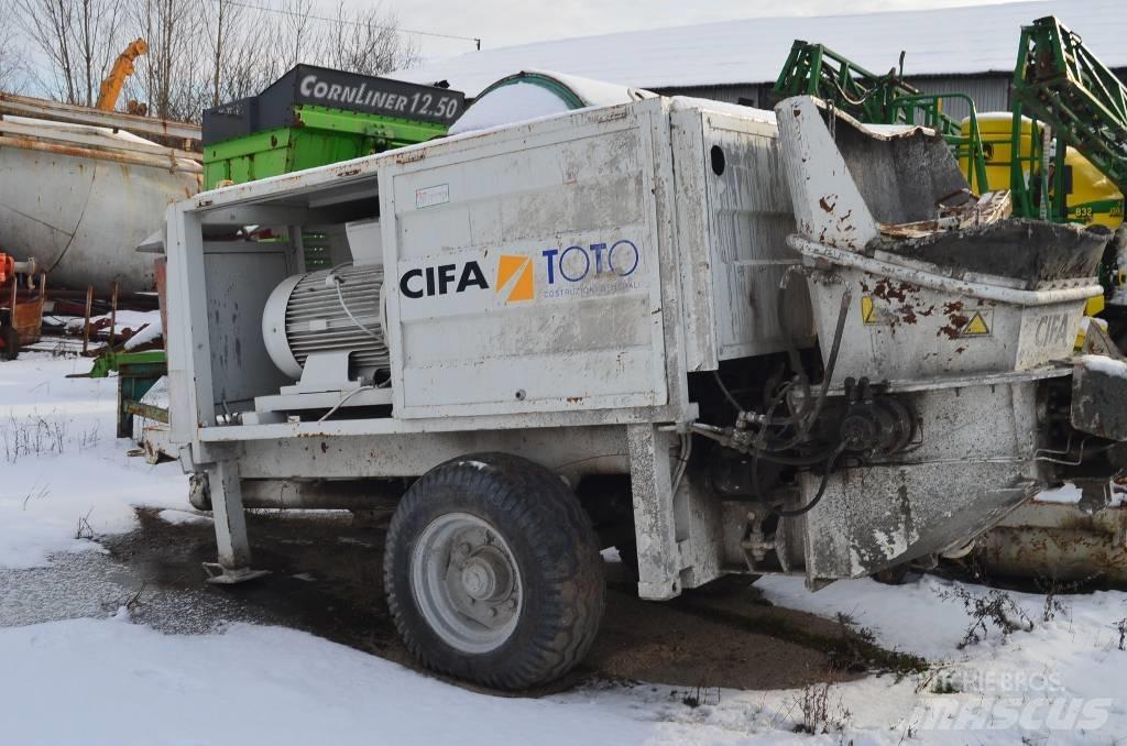 Cifa PC 707 Αντλίες σκυροδέματος