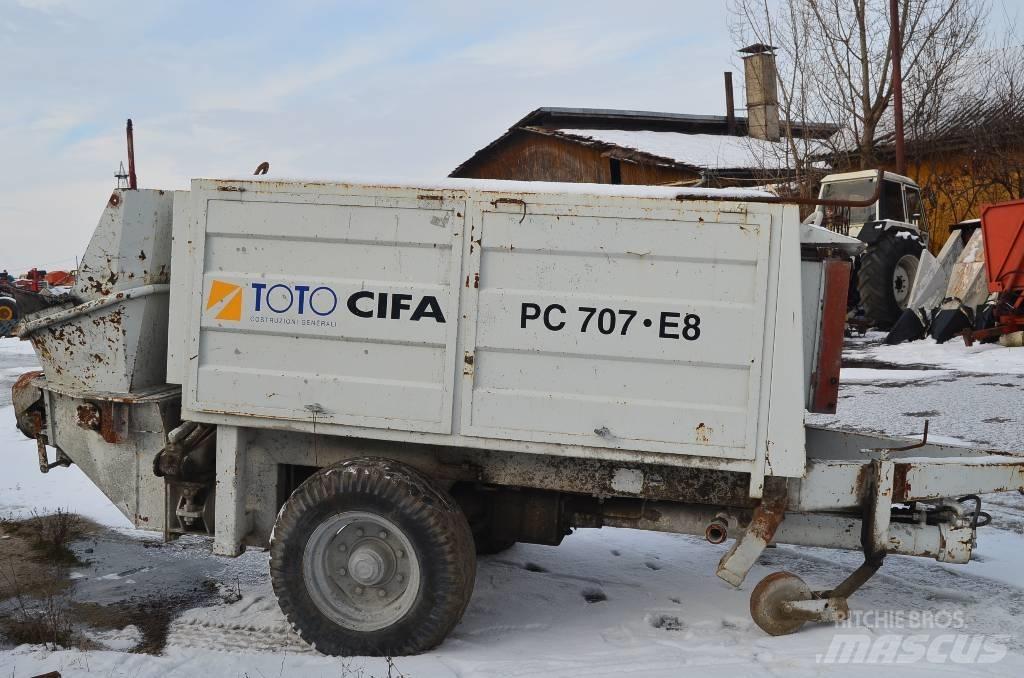 Cifa PC 707 Αντλίες σκυροδέματος