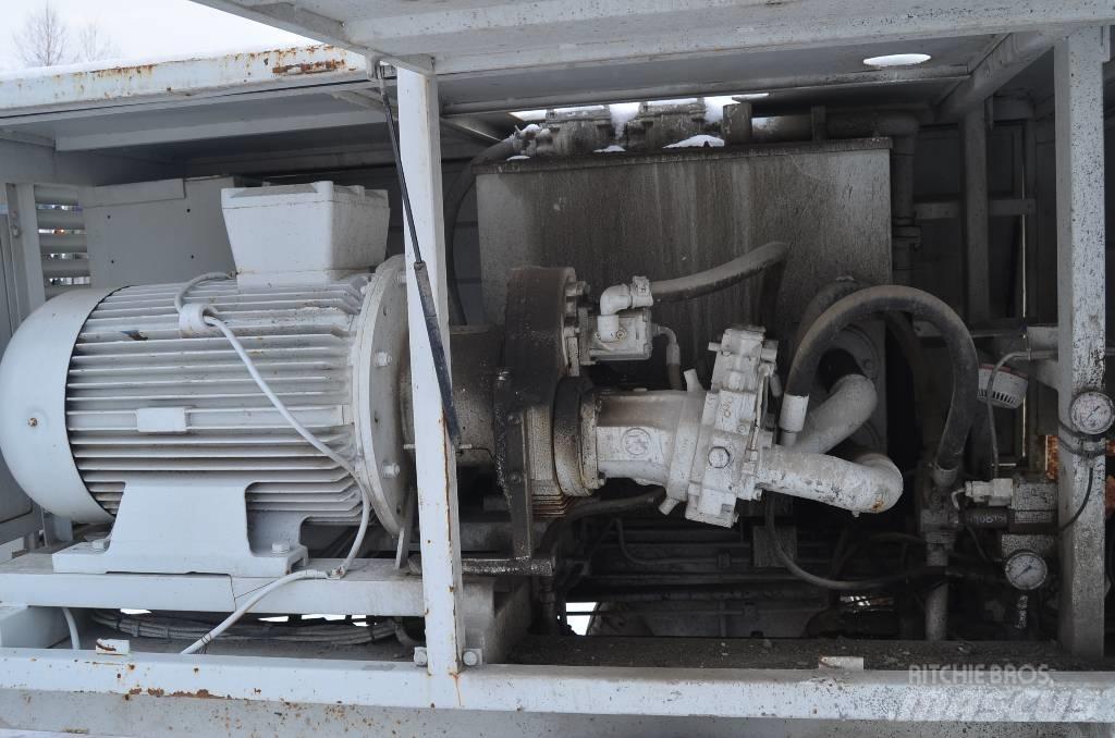 Cifa PC 707 Αντλίες σκυροδέματος